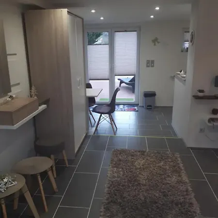 Apartmán Petit Havre De Paix Alsacien Avec Piscine Merzmuhler