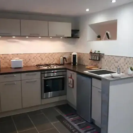 Apartmán Petit Havre De Paix Alsacien Avec Piscine