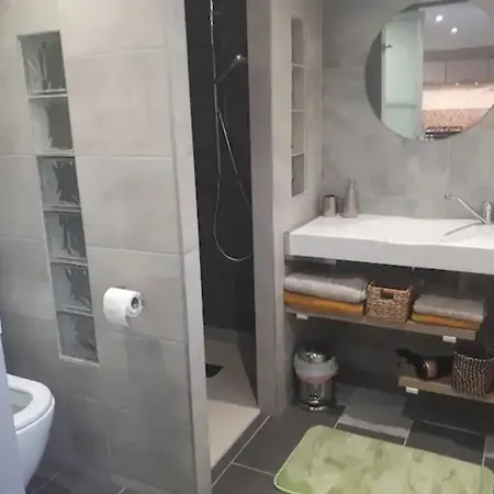 Petit Havre De Paix Alsacien Avec Piscine Apartmán Merzmuhler