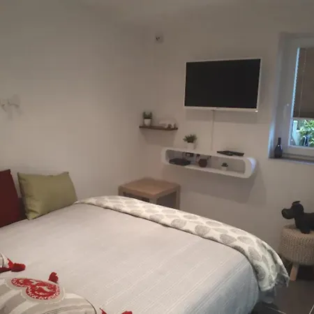 Petit Havre De Paix Alsacien Avec Piscine * Merzmuhler
