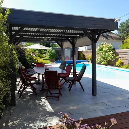 Petit Havre De Paix Alsacien Avec Piscine Apartmán Merzmuhler
