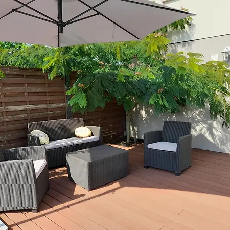 Petit Havre De Paix Alsacien Avec Piscine Apartmán