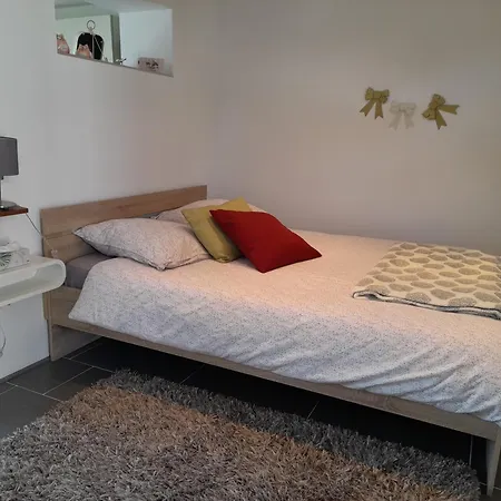 Apartmán Petit Havre De Paix Alsacien Avec Piscine Merzmuhler