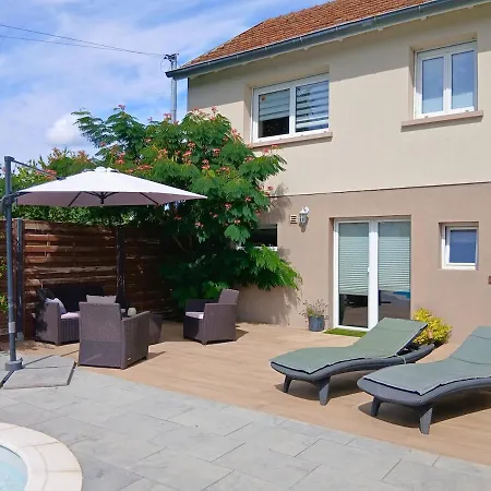 Petit Havre De Paix Alsacien Avec Piscine Apartment Mertzwiller
