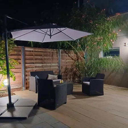 Petit Havre De Paix Alsacien Avec Piscine Apartment Mertzwiller