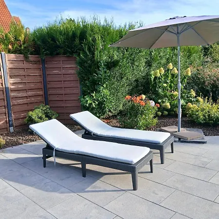 Petit Havre De Paix Alsacien Avec Piscine
