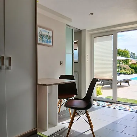 Petit Havre De Paix Alsacien Avec Piscine Apartment Mertzwiller